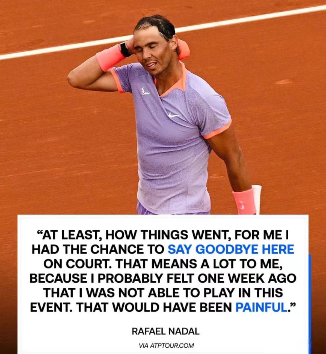 纳达尔关键节点连败，巴塞罗那带队取胜！的简单介绍